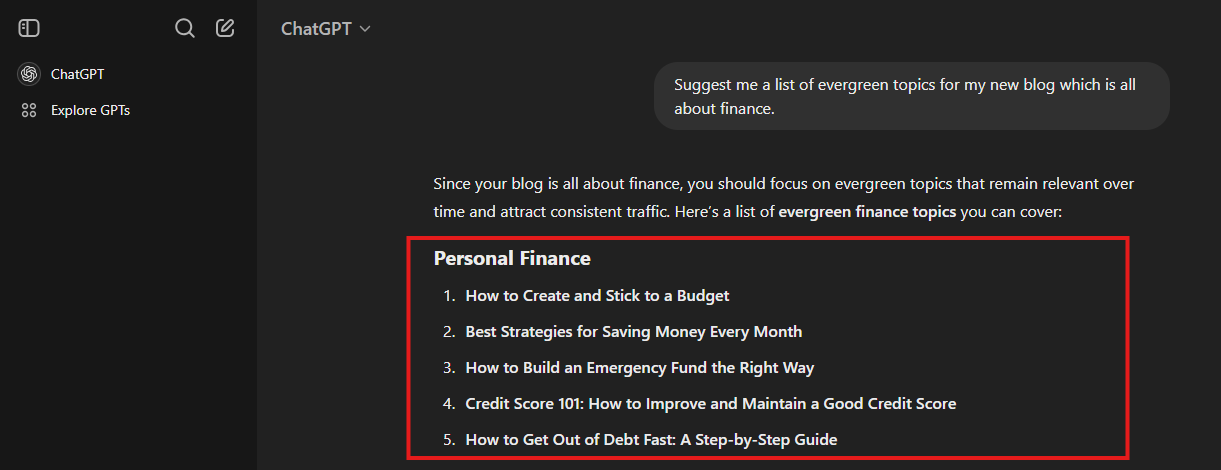 Starting a Blog in 2025